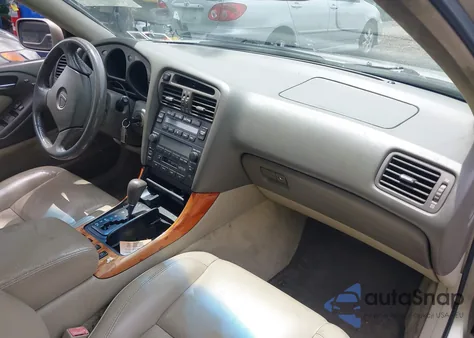 1999 Lexus Gs 300 z USA, uszkodzony, nr VIN JT8BD68S2X0072042